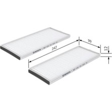 Bosch Polen Filtresi Accent Iı 1.3-1.5crdı-1.6 00-05 - Getz 1.1-1.3-1.5crdı-1.6 02-  1987432161