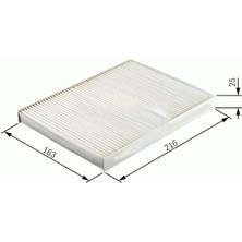 Sardes Polen Filtresi Doblo 1.2-1.4-1.3jtd-1.3d-1.9d-1.9jtd 01 Punto 1.2 16V-1.8-1.3JTD-1.9JTD 04 Soul Sardes SC542