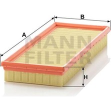 Mann Hava Filtresi Golf I-Escort Iıı-Iv-Capri-Orıon- Audı 80 Mann C3474