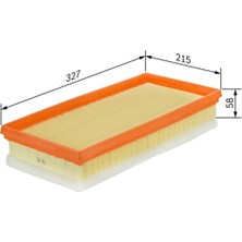 Bosch Hava Filtresi Volvo S60 2001 2010 S80 1998-2006 V70 2000 2007 XC70 2000 2002 2007 Kare  1457433300