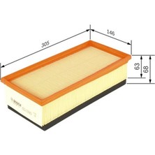 Bosch Hava Filtresi Toyota Corolla Verso-Avensıs 2.2 D-4d C31145 F026400121  F026400121