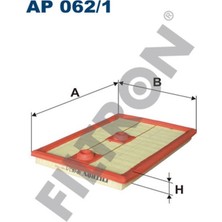 Filtron Hava Filtresi Golf Vıı-Polo V-A3 Iıı-Octavıa 1.2 Tsı-1.4 Tsı 12 Fıltron AP062.1