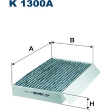 Filtron Polen Filtresi Megane Iıı 1.6 Dci 130 131HP 11 Fıltron K1300A