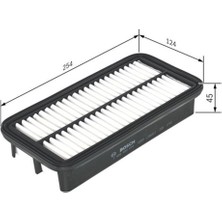 Bosch Hava Filtresi Hyundaı Getz 1.5 Crdi  F026400016