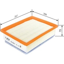 Bosch Hava Filtresi Elemanı  F026400496