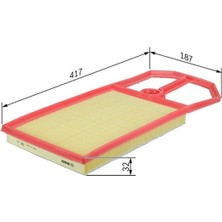 Bosch Hava Filtresi Bora-Golf Iv-Polo-Cordoba-Ibıza Iı-Toledo Iı 1.4 16V-1.6 16V  1457433716