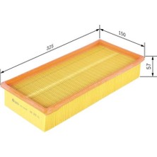 Bosch Hava Filtresi Bmw 5 E34 520İ 24V 150HP 09-89-02-96  1457429814