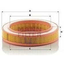 Mann Hava Filtresi Audı 80 80-82-81-85. B1 B2 1.3 55HP 09-78-07-81 Mann C2540