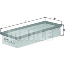 Mahle Hava Filtresi Caddy-Golf-Jetta-Passat-Sharan-Touran-Leon-Toledo-Octavıa-Altea-A3-Tt-1.9-2.0-1.4 Tdı Mahle LX1211