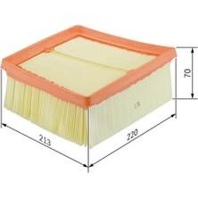 Bosch 0986TF0078 Hava Filtresi Cordoba 02-09 -Polo 01 Ibıza Iv 02-09 -Fabıa 00-08 1.4-1.8-1.9tdı  1457433575