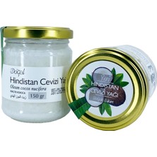 Nivalis Katı Hindistan Cevizi Yağı, Soğuk Sıkım, Aromaterapi Yağları, 150 gr