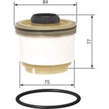 Bosch Yakıt Filtresi Toyota Hılux D-Cab Comfort 08  F026402115