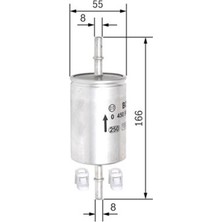Bosch Yakıt Filtresi Brava-Bravo-Marea-Punto-Tempra-Ducato-Astra G-Combo-Corsa B-C-Merıva-Omega-Cordoba-Ibız  0450905316