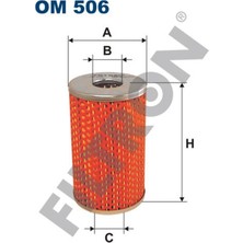 Filtron Yağ Filtresi Evobus Fıltron OM506
