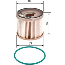 Bosch Yakıt Filtresi PARTNER-BERLINGO-C5-JUMPY-XSARA-SCUDO-P206-P307-P406-P607-P806-EXPERT 2.0hdı  1457030013