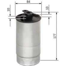 Bosch Yakıt Filtresi Bmw E46 330D-E39 520D-X5 3.0 Tds Land Rover Range Rover Iıı Lm 3.0 D 4x4 02-12  0450906451