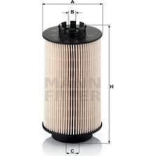 Mann Yakıt Filtresi 18.320-1.8.320 Fac 04 Mann PU1059X