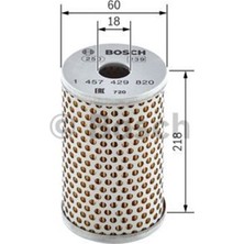 Bosch Yağ Filtresi  1457429820