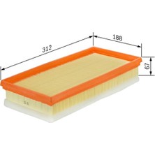 Bosch Hava Filtresi T5 1.9 Tdı-2.0-2.0tdı-2.5 Tdı 03-Multıvan T5 1.9 Tdı-2.0-2.5 Tdı 03-  F026400007