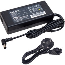 Powermaster Notebook Adaptör SL-NBA82 Sony 19.5V/4.7A 6.0*4.4 Uç Samsung LED Tv Adaptörü Powermaster (Fast C119)