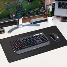 Psgt Dikişli  90X 40 Kaydırmaz Taban Oyuncu Mousepad