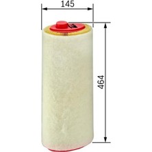 Bosch Hava Filtresi Bmw E46 330D-530D-X5 3.0d-Range Rover Iıı-L3 3.0td6-Td V6  1457433589