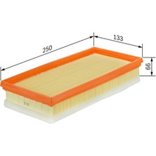 Bosch 0986TF0116 Hava Filtresi P407-C5 04-Jumpy-Expert 07- 1.6 Hdı- Scudo 07- 1.6mtj  1457433327