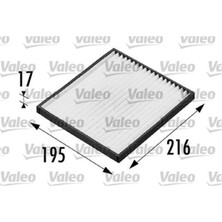 Valeo Polen Filtresi Corolla 1.8 02-07 Rav4 Iı 1.8-2.0 00 Yarıs-Yarıs Verso 1.0-1.3-1.4-1.5 00-05 Valeo 698681