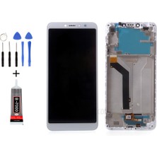 Telefon Kulübesi Xiaomi Redmi S2 LCD Ekran Dokunmatik + Tamir Seti Beyaz