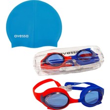 Avessa 2’li Çocuk Havuz Seti Mavi - Kırmızı GS28-SC502