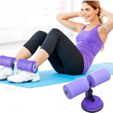 Avessa Suction Sit Up Mekik Çekme Aleti Mor ACF-100