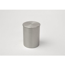 Refsan Metal Piknometre 100 cc Metalik Gri