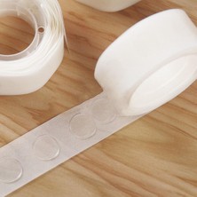 River World  Sticker Damla Model Çift Taraflı Yapışkan Balon Yapıştırıcısı