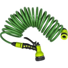 Spring Garden Spiral Bahçe Sulama Hortum Seti 7,5 mt