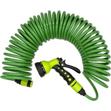 Spring Garden Spiral Bahçe Sulama Hortum Seti 15 Metre