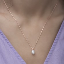 Chic Touch Inci Rose Gümüş Kolye