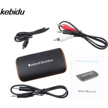 Profisher 3.5mm Aux Bluetooth 4.1 Stero Ses Müzik Alıcısı 2 Telefon Bağlanma Kablosuz Araç Kiti