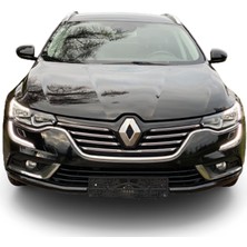 Blueoto Renault Megane 4 Krom Ön Panjur 5 Parça 2015-2021 Paslanmaz Çelik