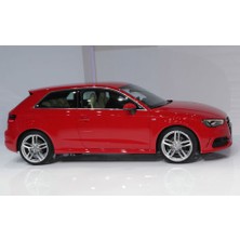 Blueoto Audi A3 Hb 2013-2021 Cam Çıta Çerçevesi Komple Set Kromu Nikelajı 8 Parça Full Set