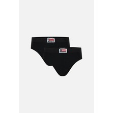 Kom Ariel Pamuklu 2 Li Erkek Slip