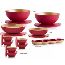 Tupperware Berrak Saklama Kabı Set