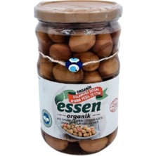 Essen Organik Organik Kırma Yeşil Zeytin 660 cc (650 Gr)