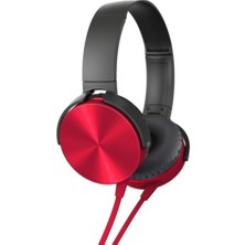 Extra Bass MDR-XB450 Mikrofonlu Kablolu Kulaklık