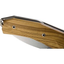 Lionsteel Kur Wood Olive Wood Handle Çakı