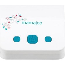 Mamajoo Elektronik USB Çiftli Göğüs Pompası & 4'lü Anne Sütü Saklama Kabı Seti