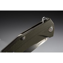 Lionsteel Kur G10 Green Handle Çakı