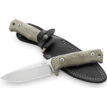 Lionsteel T5 Cvg Green Canvas Bıçak