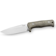 Lionsteel T5 Cvg Green Canvas Bıçak