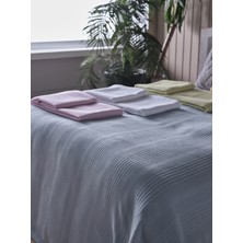 Doqu Home Sunlife Pike Çift Kişilik Mavi