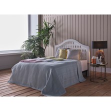 Doqu Home Sunlife Pike Çift Kişilik Beyaz